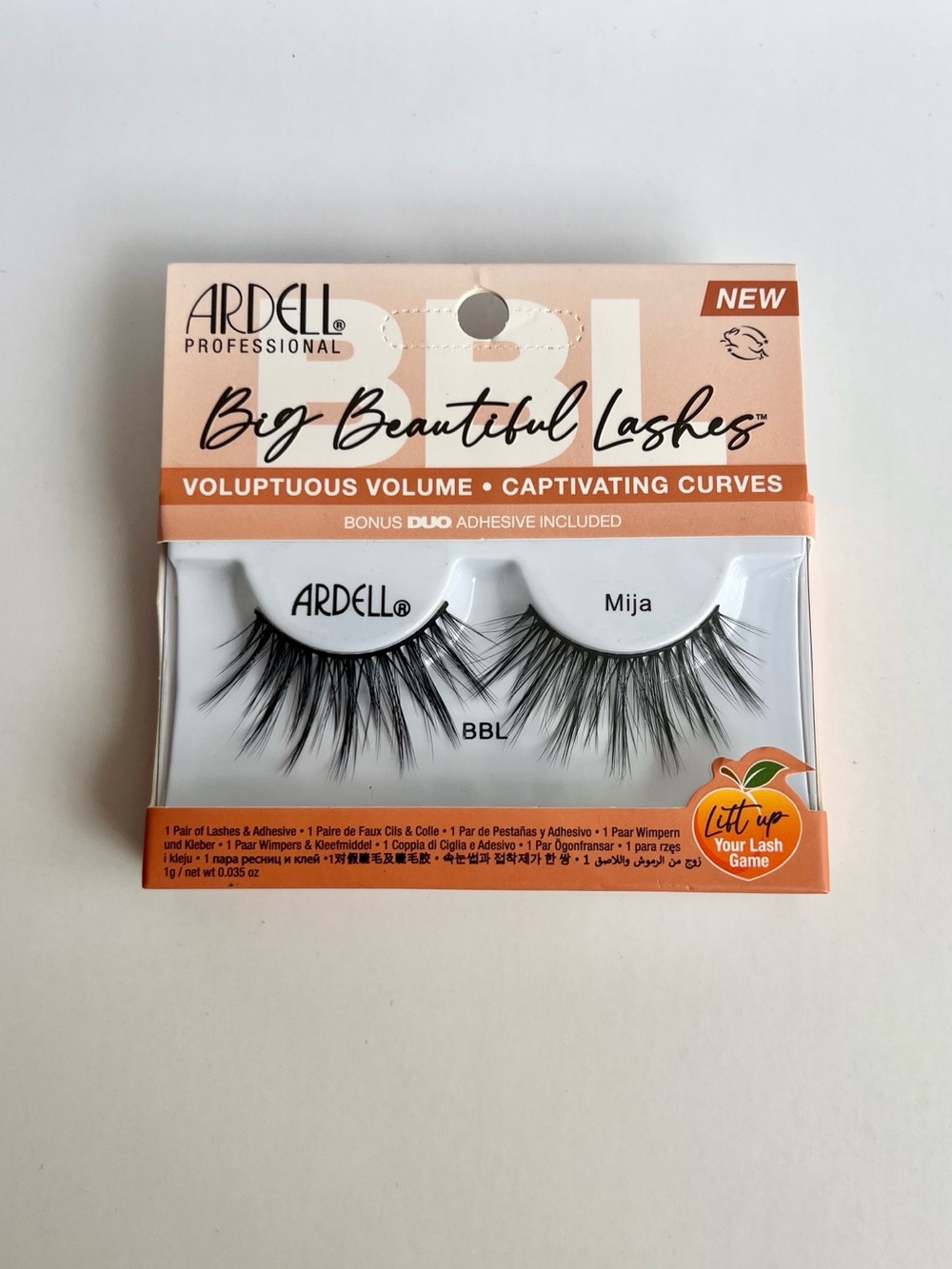 BNIB Ardell Big Beautiful Lashes BBL Mija - Black